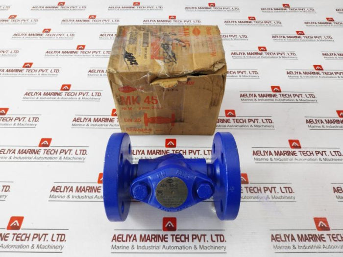 Gestra Mk 45-2 Rhombus Line Flowserve 1 25Pn40