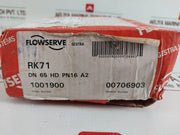 Gestra Rk 71 Non Return Valve