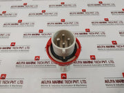 Gewiss Gw60145H 32A-3H/ 4 Pin Industrial Waterproof Power Strip Mobile Plug