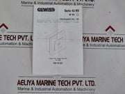 Gewiss Gw 42 201 Watertight Enclosure (New)