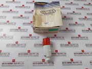 Gewiss Gw 60 019 Plug Spine 400 380V-415V 3 Poles+Earth 43B