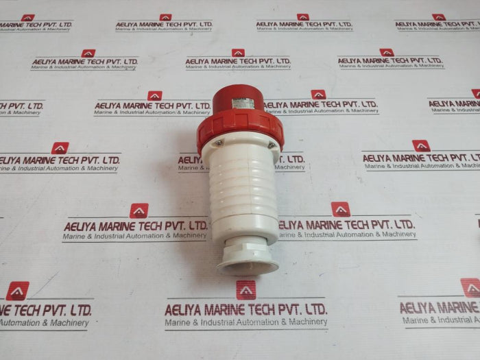 Gewiss Gw 61 053 Straight Plug 63-6H 240/415 Ip67