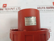 Gewiss Gw 61 053 Straight Plug 63-6H 240/415 Ip67