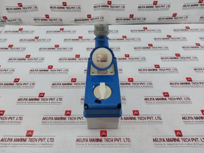 Gewiss Gw 66 204 N Vertical Fixed Interlocked Socket 16A-6H/200-250V Assy