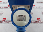 Gewiss Gw 66 204 N Vertical Fixed Interlocked Socket 16A-6H/200-250V Assy