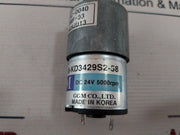 Ggm Kgc-0040 Motor Dc 24V