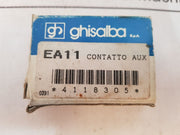 Ghisalba Ea11 Auxiliary Contact Block 4118305