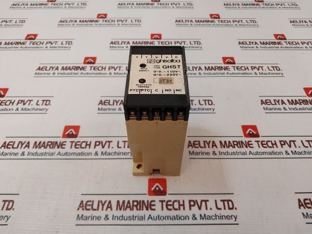 Ghisalba Ghst Contactor Relay 10A 24-220V Ac