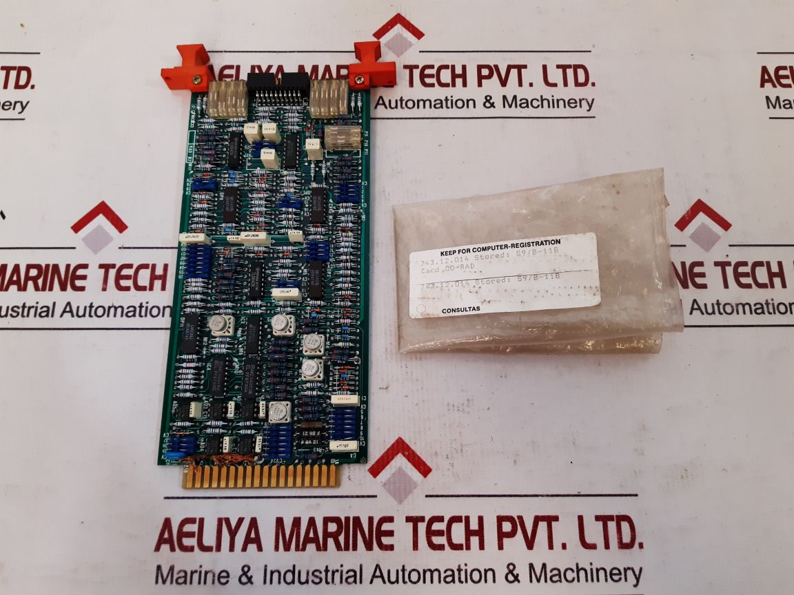 Ghisalba Rad-02 Card 00-rad