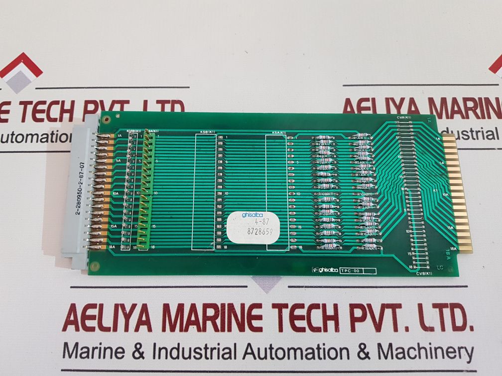 Ghisalba Tpc-00 Extension Card – Aeliya Marine