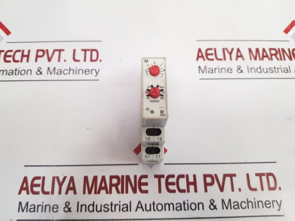 Gic 12Odt4 Micon Electronic Timer Series 175 50/60 Hz