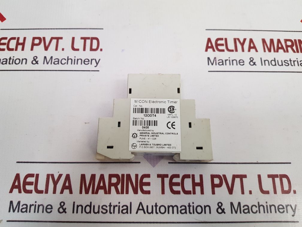 Gic 12Odt4 Micon Electronic Timer Series 175 50/60 Hz