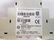 Gic 12Odt4 Micon Electronic Timer Series 175 50/60 Hz