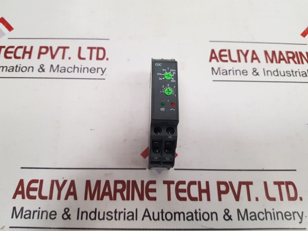 Gic 12Odt4 Electronic Timer-series Micon 175, 0.3S To 30H