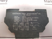 Gic 12Odt4 Electronic Timer-series Micon 175, 0.3S To 30H