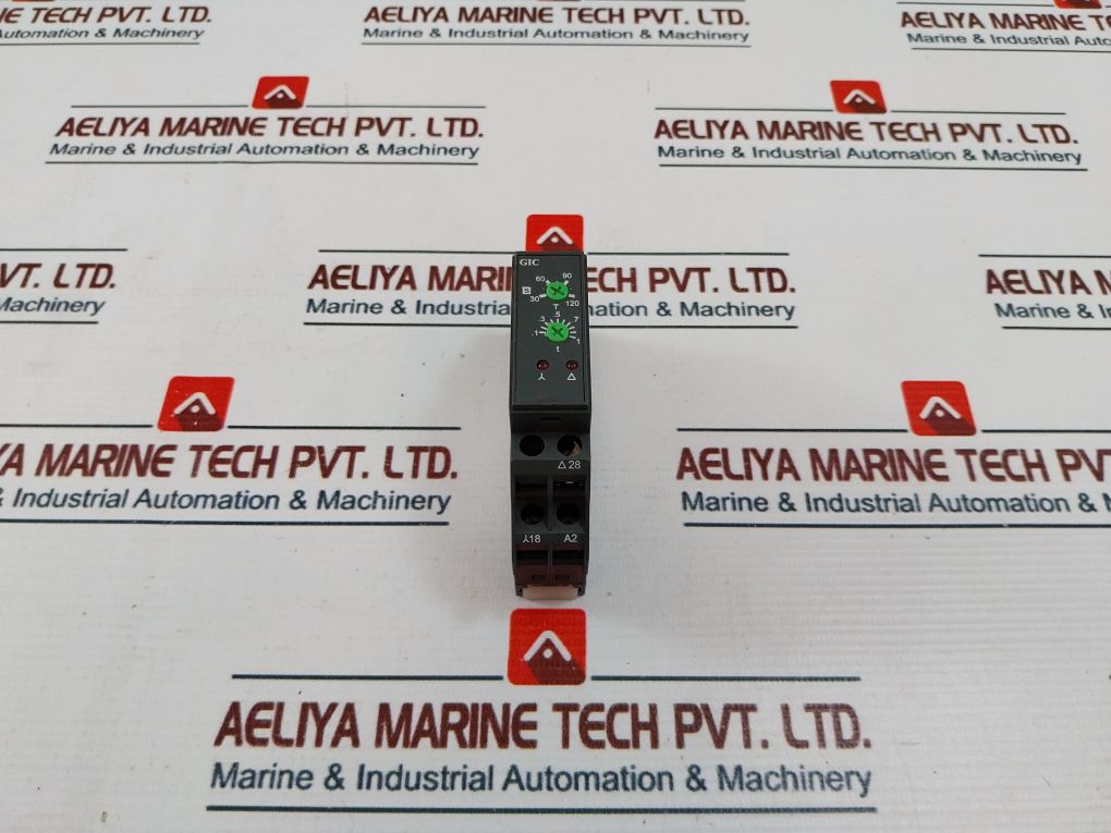 Gic 12Sdt0 Series Micon 175 Electronic Timer 240Vac 50Hz