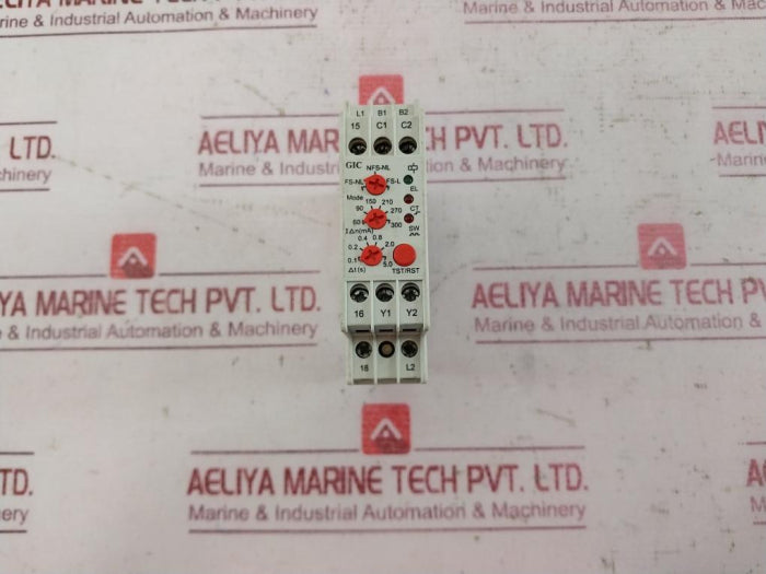 Gic 17G544Ff1 Earth Leakage Relay Series Cmr 220 To 415Vac 50-60Hz