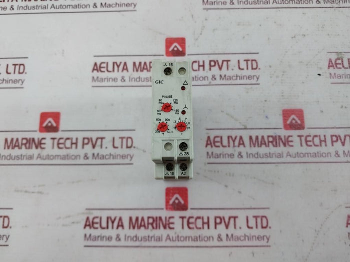 Gic 2Asdt0 Multi Function Timer Relay 24-240 Vac/Dc 50/60Hz