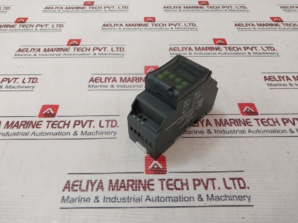 Gic 67Ddt0 Digital Time Switch 16A 240Vac 24Vdc – Aeliya Marine