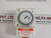 Gic Fm/1 Quartz Analog Time Switch 240 Vac, 50/60 Hz