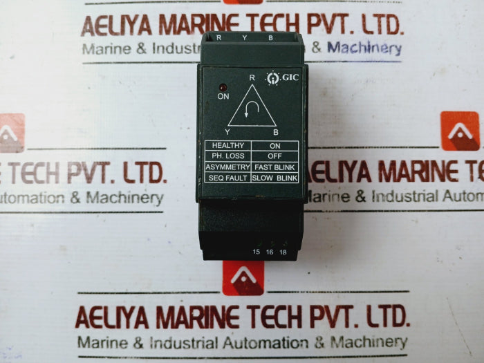 Gic Ma51Bc Single Phasing Preventor 3Phase-3W 415Vac 50-60Hz 