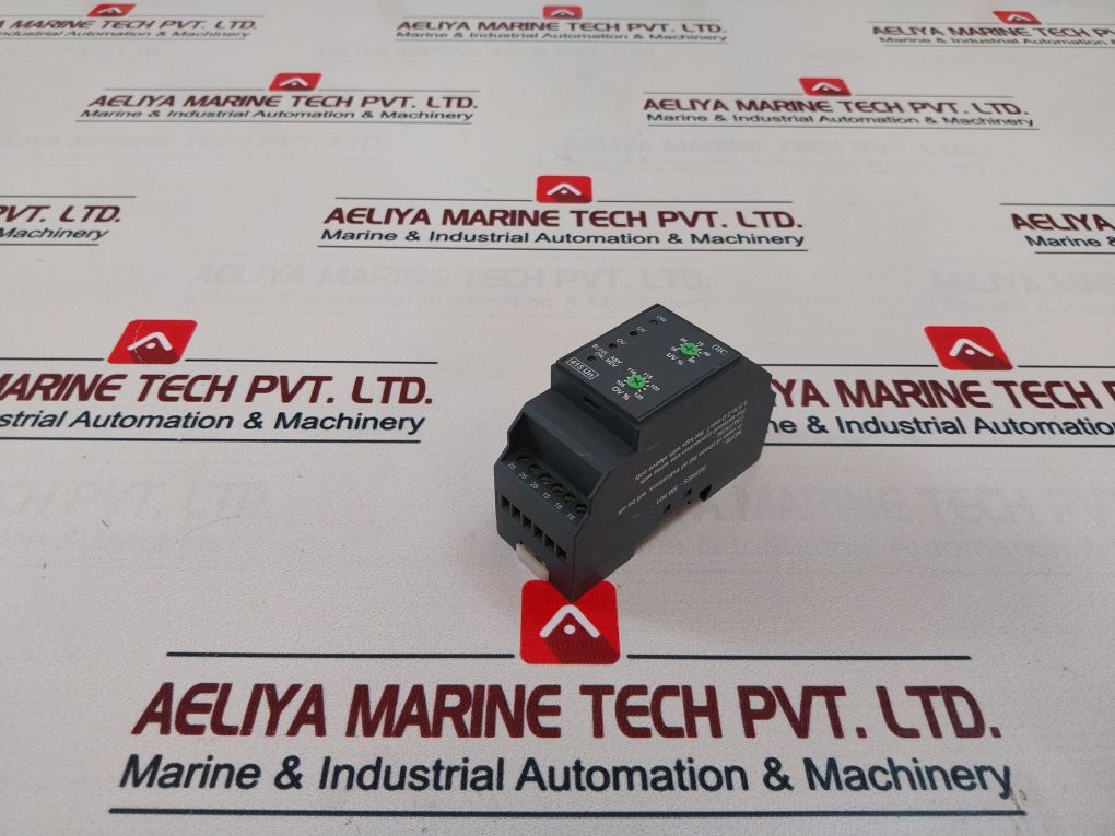 Gic Sm 501 Voltage Monitoring Relay Mg53Bi 415 Vac 3-phase – Aeliya Marine