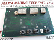 Gicar 8.5.84.00 Pcb Card