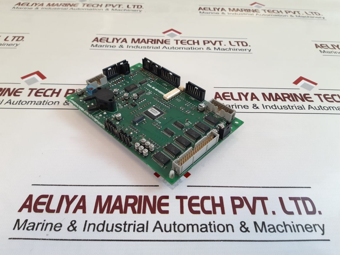 Gicar 8.5.84.00/A Pcb Card 110 Gm