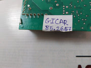 Gicar 85.26.57 Printed Circuit Board