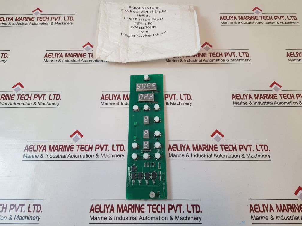 Gicar 8.5.83.63 Pcb Card Elet0149