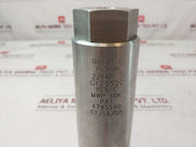 Gilmore 0013400 Valve Rev A 10K Psi Pilot Oper X S525C