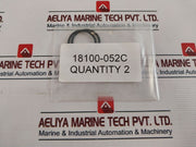 Gilmore 18100-107C Conversion 1-1/2 Inch N.C. Spm Valve With Seal Kit