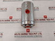 Gilmore 1”Nptf-2 Shuttle Valve