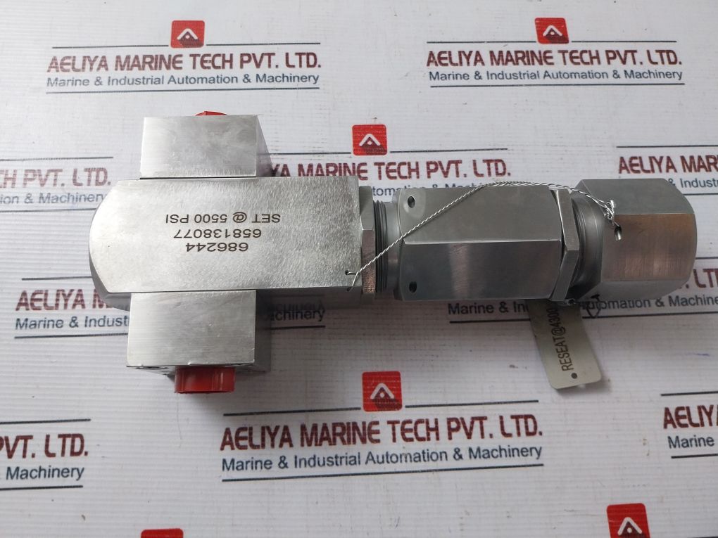 Gilmore 25168-2 Relief Valve 6000 Psi 25168-2-5500