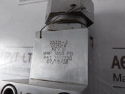 Gilmore 25331-2 Relief Valve G125219 Mwp 1850 Psi 0309863