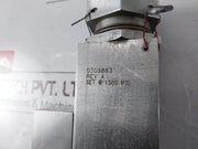 Gilmore 25331-2 Relief Valve G125219 Mwp 1850 Psi 0309863