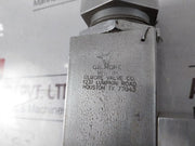 Gilmore 25331-2 Relief Valve G125219 Mwp 1850 Psi 0309863