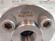 Gilmore 25476 Rev.F Valve Rev.F