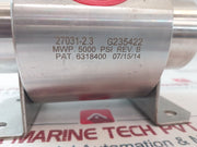 Gilmore 27031-2.3 Shuttle Valve 6318400