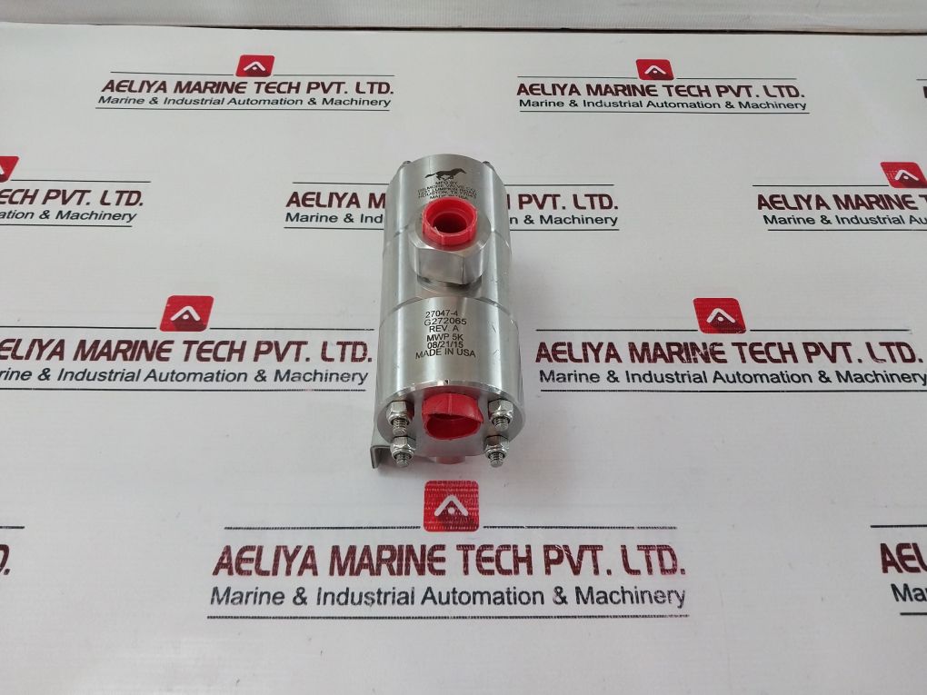 Gilmore 27047-4 Valve 1/2 Sae Mwp 5K