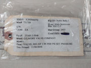 Gilmore 3917220 Relief Valve 6000 Psi