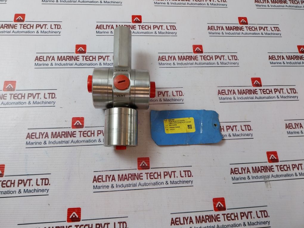 Gilmore 3917220 Selector Control Valve 3-way/2-pos 0327481