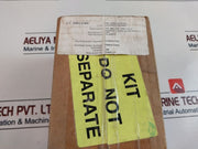 Gilmore 9910215 1-1/2â€ Shuttle Valve Repair Kit F/1050024