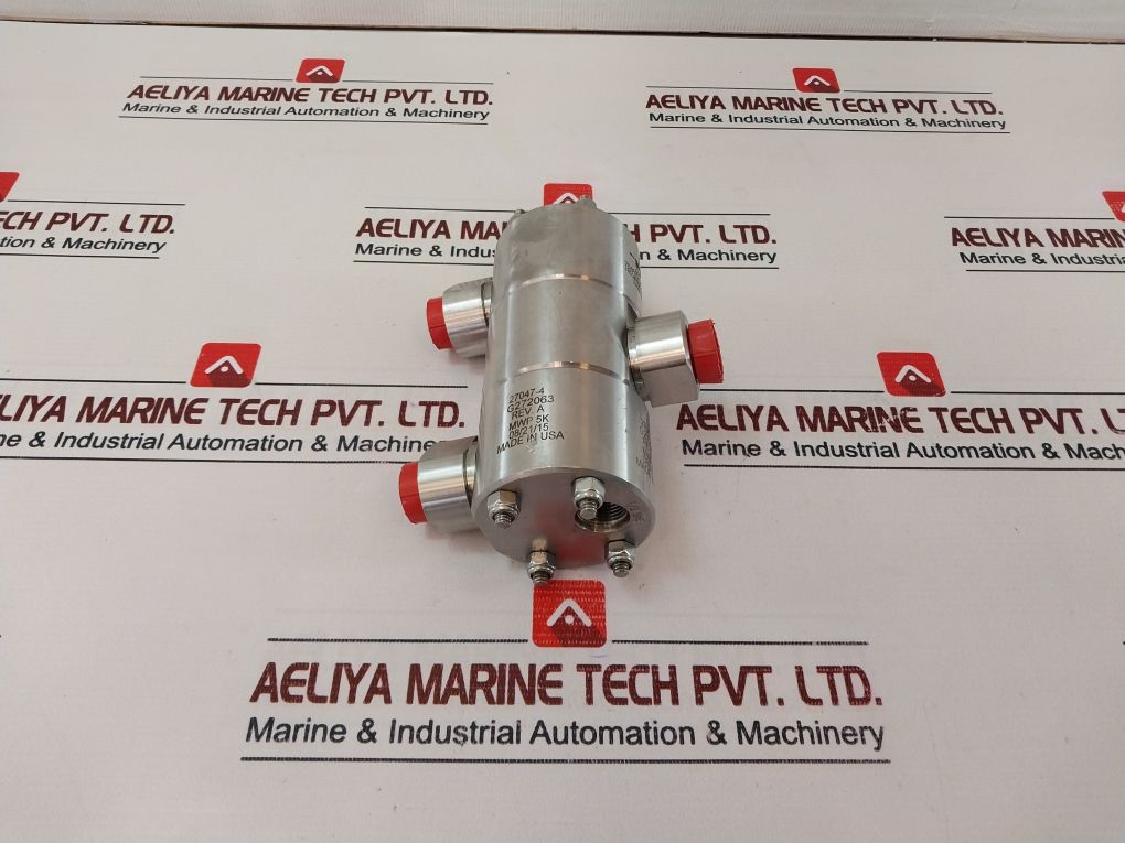 Gilmore Valve 27047-4 1/2 Sae Valve Rev.A