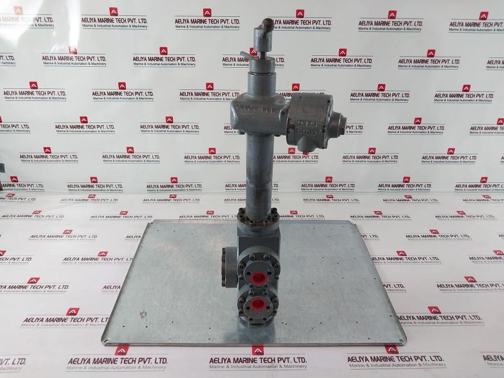 Gilmore Valve 44819-99 Dual Inlet Pressure Regulator Rev H