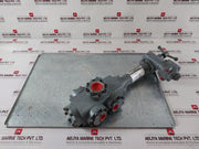 Gilmore Valve 44819-99 Regulator Valve With Damper Rev H