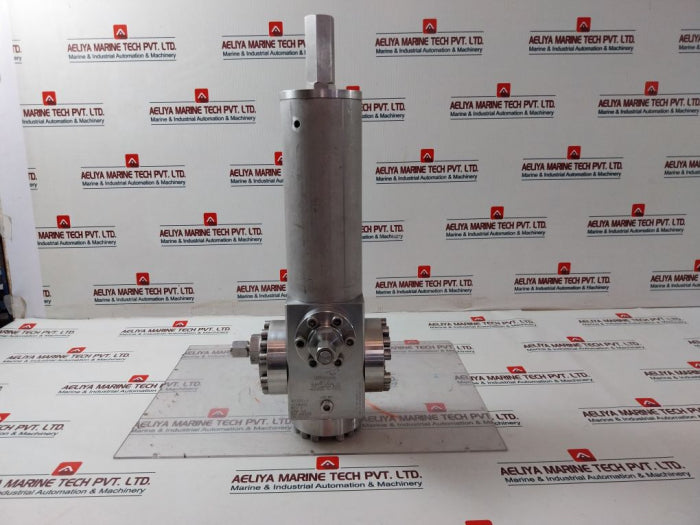 Gilmore Valve 45101-1 3/8” Npt Pressure Relief Valve Rev C