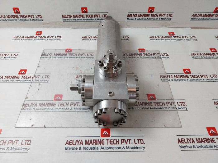 Gilmore Valve 45101-1 3/8” Npt Pressure Relief Valve Rev C