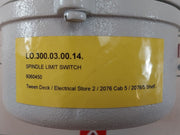 Gkn Stromag 100.37.Ne.490.Fv Gear Limit Switch