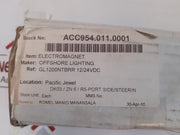 Gl1200Ntbrr Electromagnet Lock Set 12/24Vdc (New)